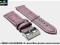 PASEK DO ZEGARKA 24 mm DILOY 378.24.18 FIOLETOWY
