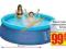 Basen rozporowy z nadmuchiwanym kołnierzem 244x66