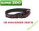 AMIPLAY OBROŻA PO 34-55CM BORDO+NITKA ODBLASKOWA