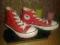 Trampki Converse dziecięce czerwone, rozm. 31,5
