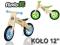 DREWNIANY ROWEREK, ROWER BIEGOWY FLIMBOO KOŁA 12''