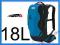 ARVA PATROLLER 18L BLACK blue PLECAK PROTEKTOR