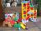Fisher Price Garaż/Rampa+Plac Budowy Little People