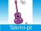 REIG Violetta Drewniana Gitara 75 cm OD RĘKI