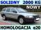 HAK HOLOWNICZY VOLVO XC70 od 2000 do 2007+GNIAZDO