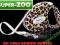 FLEXI FASHION M TAŚMA 5m 25kg LEOPARD 2352