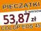 PIECZĄTKI 25 x 82 mm pieczątka COLOP EOS 45