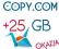 Copy.com Pakiet +25GB / Dropbox / Nowość!