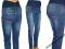Super RURKI ciążowe   _blue jeans_   r.S