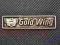 Honda GOLD WING Pins Odznaka Metalowa Pin 2 gwinty