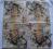 Serwetka decoupage - PROMOCJA retro lawenda 0,42gr