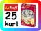 KARTY DO GRY TREFL PIOTRUŚ KRÓLEWNA ŚNIEŻKA 25 EL