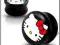 Plugi Plug Tunele Tunel akrylowy Hello Kitty 3mm