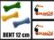 KOŚĆ ZABAWKA PIES GRYZAK DENT 12 CM ZAPACHOWA r1