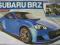 AOSHIMA SUBARU BRZ 2012 with engine 1:24