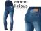 Mama Licious ciążowe jeansy SLIM FIT/JEGGINGS31/32