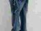 JMSTYL SPODNIE JEANS CIĄŻOWE C97 ROZ 36/S WYPRZ