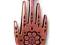 TC: Zawieszka / Charms Henna Hand 2179 (18 )