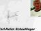 Autograf Karl-Heinz Schnellinger # IV MŚ '58!