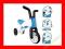 Rowerek jeździk biegowy CHILLAFISH 2 - 3 KOŁA 2w1