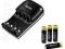 ŁADOWARKA COMBO LITE + 4XR4P 2200mAh