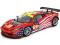 Ferrari 458 Italia GT2 Le Mans2012 1:18 Hot Wheels