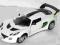LOTUS ELISE MODEL METAL ŚWIATŁO DŹWIĘK 1:32 BIAŁY