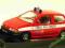FIAT PUNTO VIGILI DEL FUOCO 1:24 BBURAGO  STRAŻ