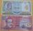 Dwa banknoty INDIE I BANGLADESZ stan UNC