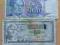 Banknoty Jugosławia dinary 4 sztuki