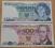 Banknot 1000 zł 1982 + banknot 100 zł 1986 stan I