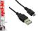 4World Kabel USB 2.0 MICRO 5pin, AM / B MICRO tran