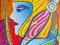 Obraz autorski -akryl