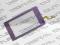 NOWY DOTYK DIGITIZER LG KU990 - PUPRPURE  |L100
