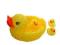 ZABAWKA DO KĄPIELI DUŻA KACZUSZKA + MAŁE KACZUSZKI