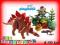 Playmobil 5232 Stegosaurus z MŁODYMI DINOZAURAMI