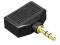 ROZGAŁĘŹNIK JACK 3,5mm - 2xJACK 3,5mm TECHLINE