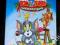 TOM I JERRY : ŚWIATĘCZNE PRZYGODY DVD FOLIA