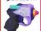 NERF REBELLE MINI BLASTER ANGEL WTRZUTNIA / FIOLET