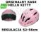 ORGINALNY KASK 52-56 HELLO KITTY RAMIZ KATOWICE