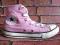 TRAMPKI CONVERSE ALL STAR roz 30___18,5cm