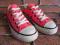 TRAMPKI CONVERSE ALL STAR roz 28___17cm