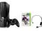 XBOX 360 SLIM 250GB+FIFA 14+ PAD FV23% POWYSTAWOWY