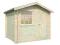 Domek ogrodowy Suzie 260x220 28mm na działkę