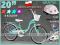POLSKI ROWEREK 20 ŁABĘDŹ FLOWERS ! ROWER+KASK+inne