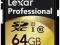 LEXAR 64GB Class 10 UHS-1 SDXC 600x SKLEP F.VAT