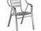 Krzesło Krzesła aluminiowe zewn EDGE sklep D2 W-wa