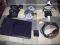 ps2 slim 2 pady kierownica pedały + 3 gry