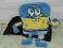 KANCIASTOPORTY SPONGEBOB MASKOTKA 25CM PAN GĄBKA