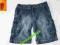 *DENIM*spodenki jeansowe 140 cm 9-10 lat